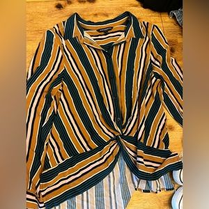 Sharango striped shirt